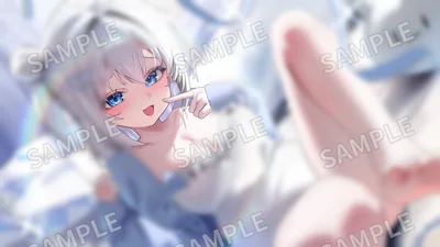 【株式会社オクトーバー】天使なの_FANBOX限定イラスト