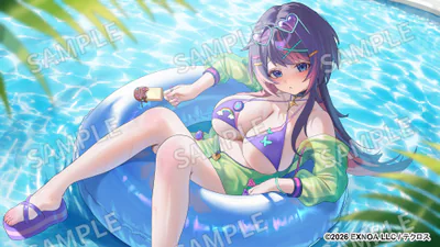 【合同会社EXNOA】　テクロノス　キャンペーンイラスト　アンドロメダ